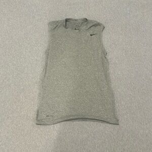 Men’s Nike Grey TankTop
